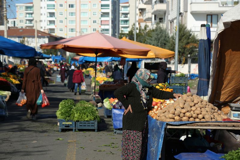 Turkey inflation dips below 33%, more than expected
