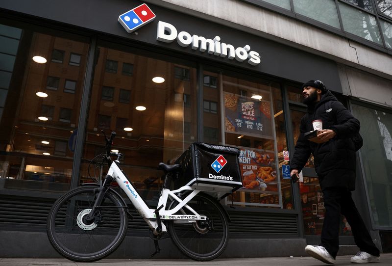 В Великобритании Domino’s Pizza зафиксировала рост продаж like-for-like на сложном рынке